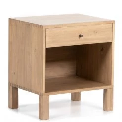 FOUR HANDS JANUS NIGHTSTAND: NATURAL Furniture