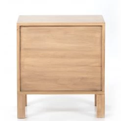 FOUR HANDS JANUS NIGHTSTAND: NATURAL Furniture
