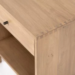 FOUR HANDS JANUS NIGHTSTAND: NATURAL Furniture