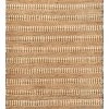 SURYA JASMINE 02 WOVEN JUTE RUG: CAMEL