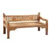 DOVETAIL Furniture JAVA TEAK WOOD SOFA BENCH