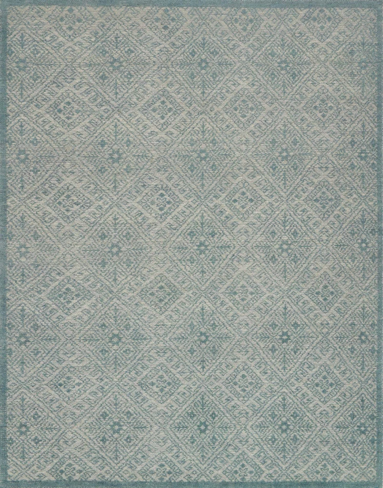 LOLOI JAVA 04 WOOL RUG: AQUA 1 LOLOI JAVA 04 WOOL RUG: AQUA