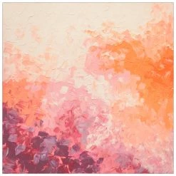 L ART "JE T'AIME" HAND PAINTING ON CANVAS