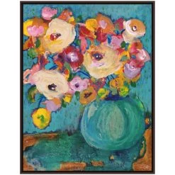 L ART "JENNA" CANVAS ART