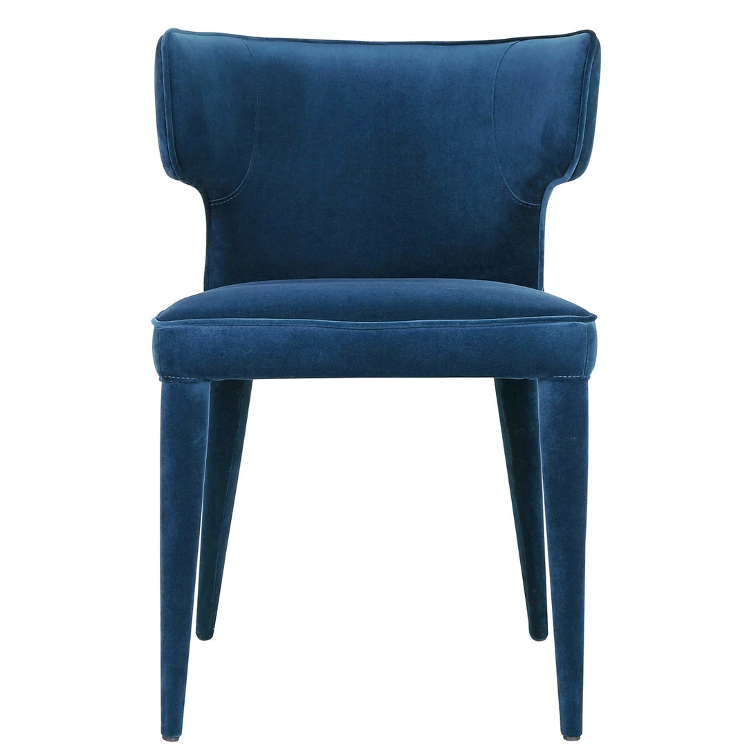MOES JENNAYA VELVET DINING CHAIR Kitchen + Dining 10 MOES JENNAYA VELVET DINING CHAIR Kitchen + Dining