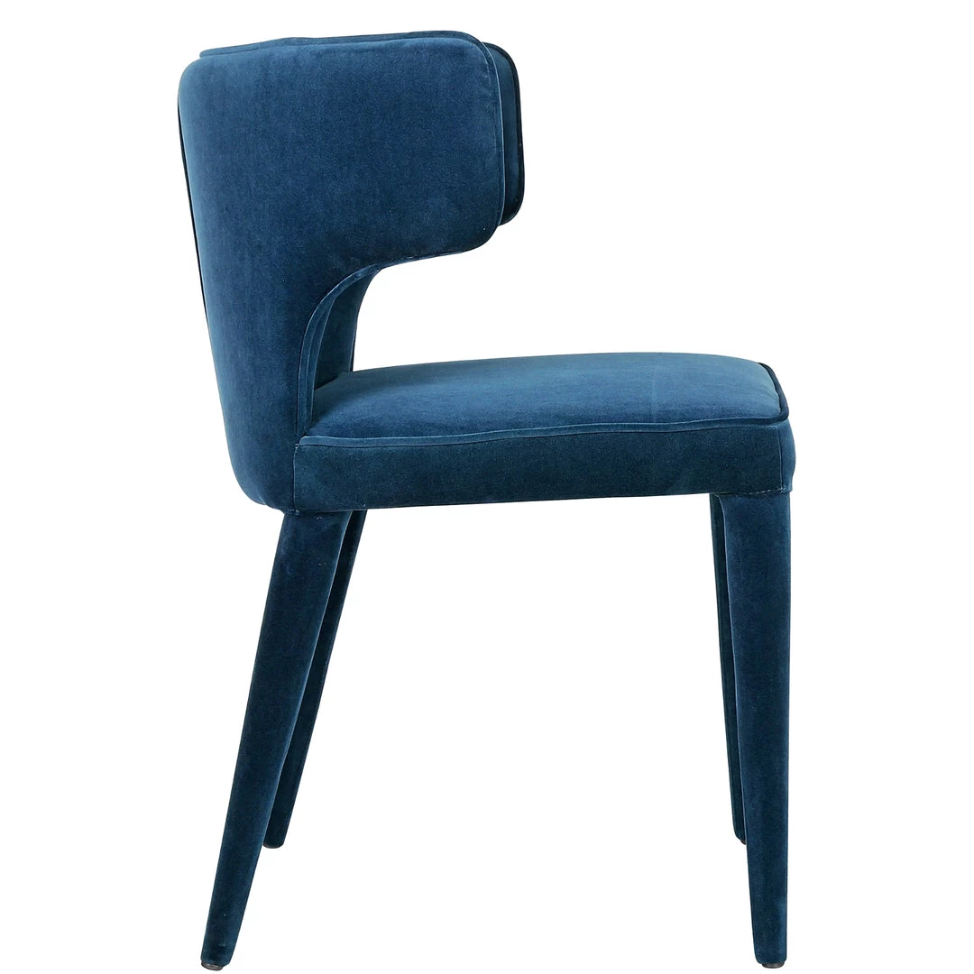 MOES JENNAYA VELVET DINING CHAIR Kitchen + Dining 9 MOES JENNAYA VELVET DINING CHAIR Kitchen + Dining