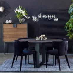 MOES JENNAYA VELVET DINING CHAIR Kitchen + Dining 15 MOES JENNAYA VELVET DINING CHAIR Kitchen + Dining