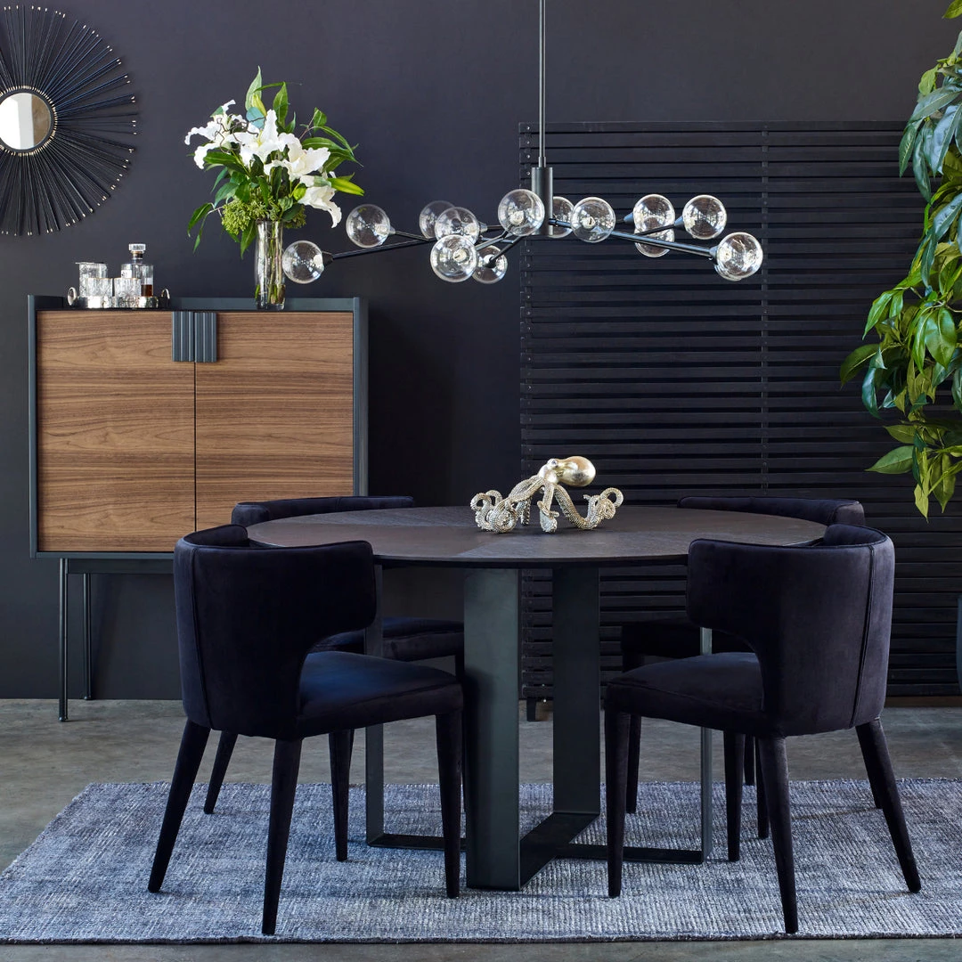 MOES JENNAYA VELVET DINING CHAIR Kitchen + Dining 5 MOES JENNAYA VELVET DINING CHAIR Kitchen + Dining