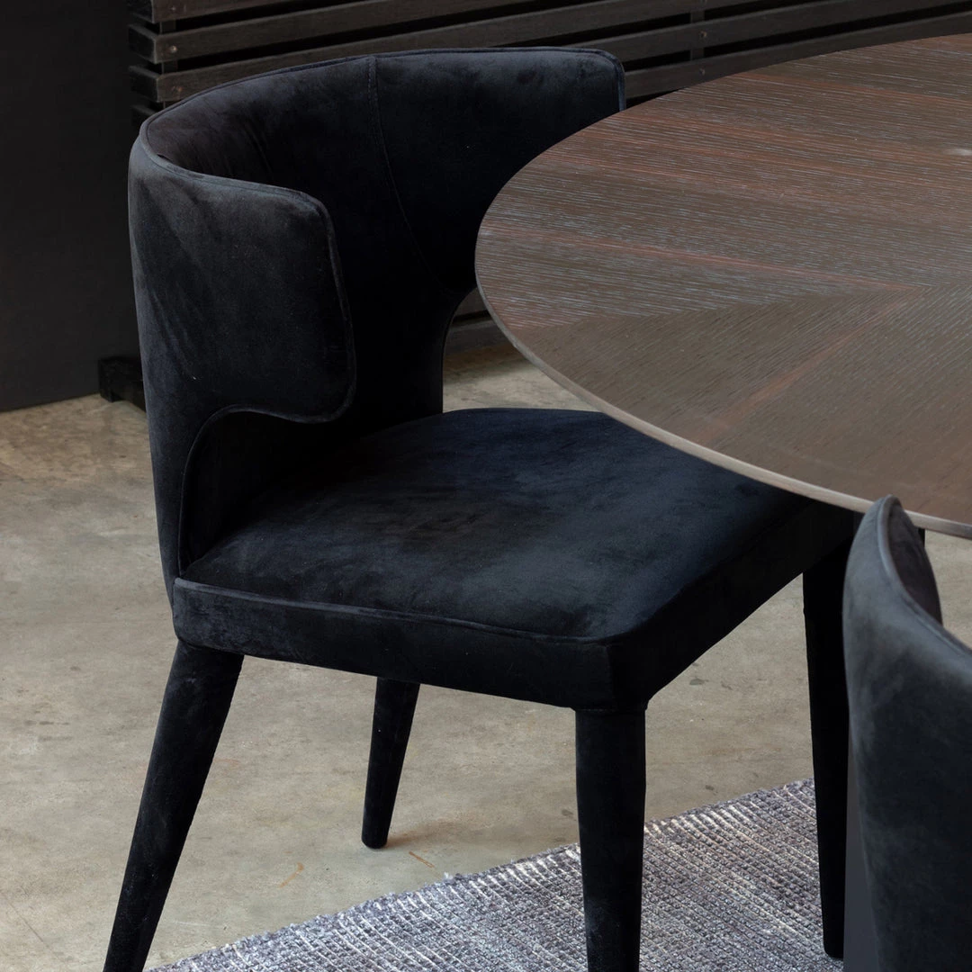 MOES JENNAYA VELVET DINING CHAIR Kitchen + Dining 6 MOES JENNAYA VELVET DINING CHAIR Kitchen + Dining