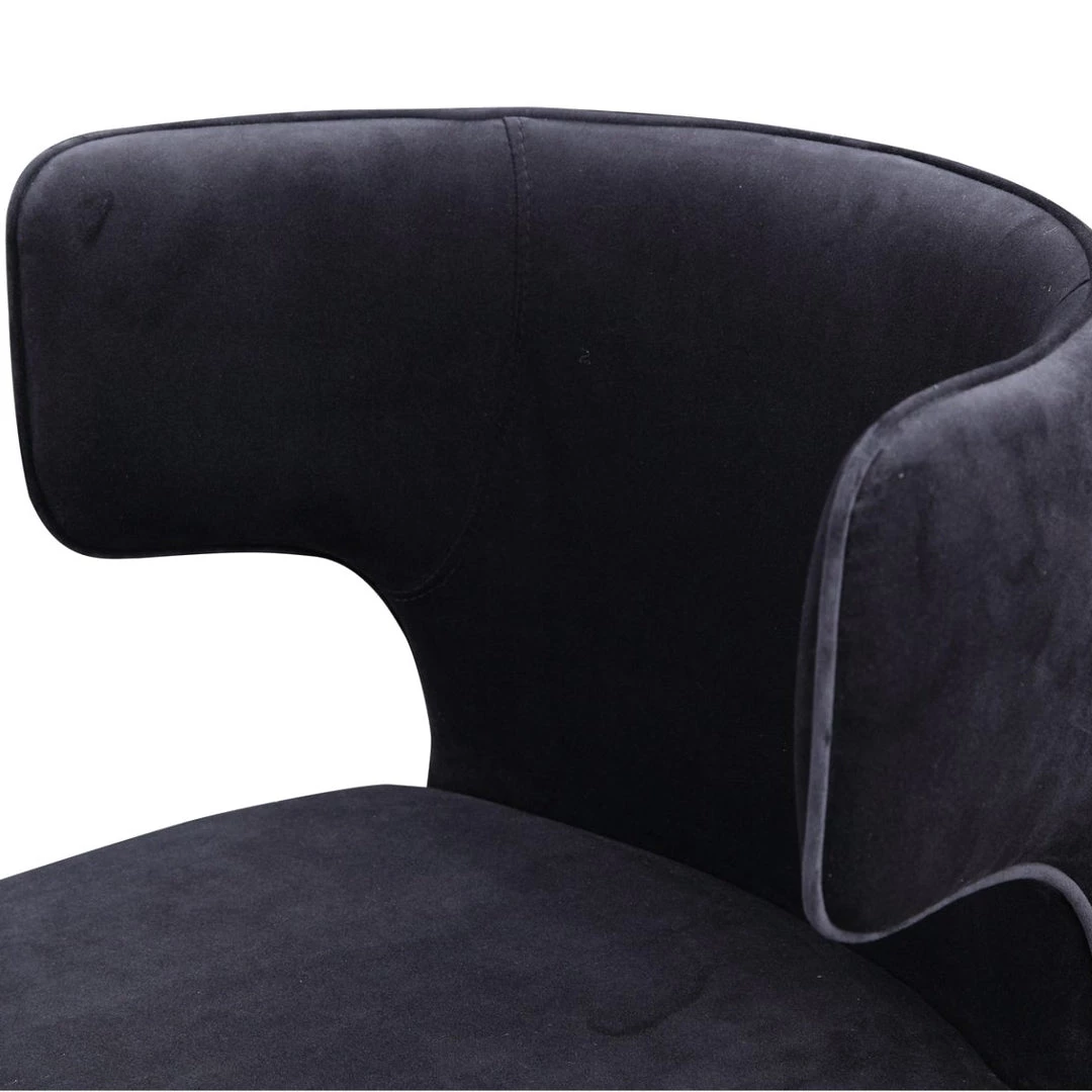 MOES JENNAYA VELVET DINING CHAIR Kitchen + Dining 7 MOES JENNAYA VELVET DINING CHAIR Kitchen + Dining