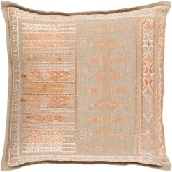SURYA Pillows + Decor EMBROIDERED INDIRA PILLOW