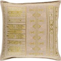 SURYA Pillows + Decor EMBROIDERED INDIRA PILLOW