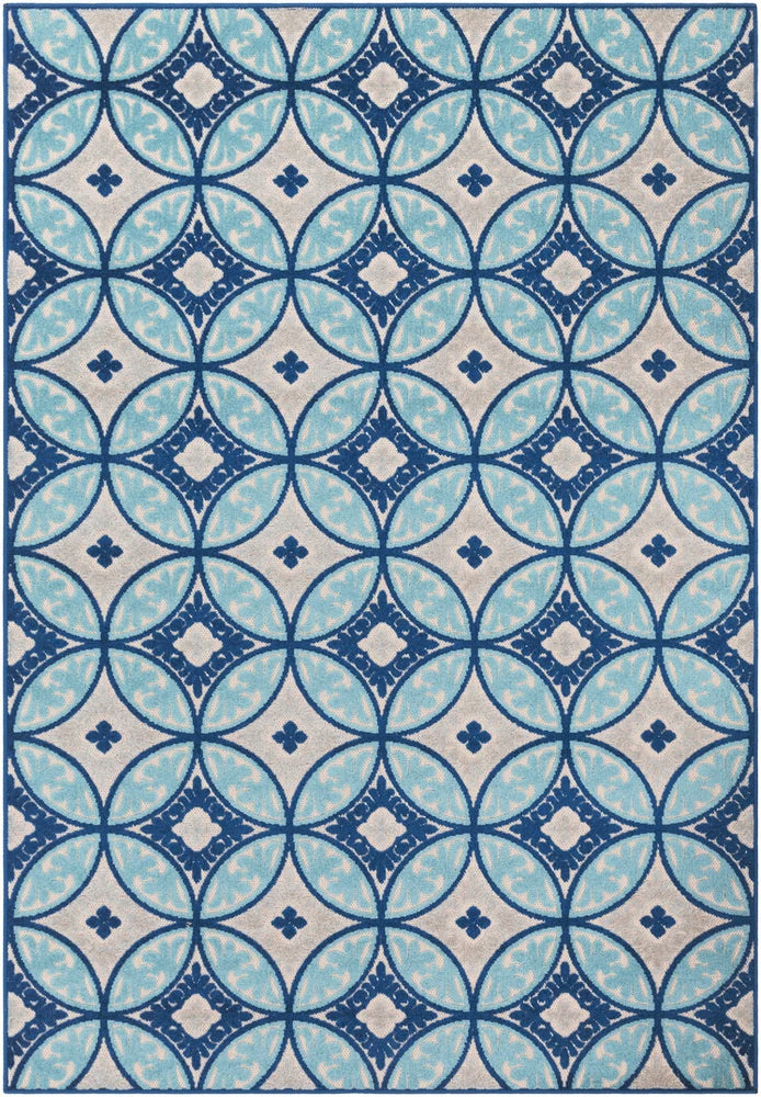 SURYA JOIE OUTDOOR RUG: AQUA, BLUE 2 SURYA JOIE OUTDOOR RUG: AQUA, BLUE
