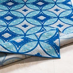 SURYA JOIE OUTDOOR RUG: AQUA, BLUE 8 SURYA JOIE OUTDOOR RUG: AQUA, BLUE