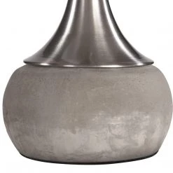 UTTERMOST JONAH CONCRETE BASE TABLE LAMP