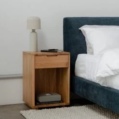 MOES JORY LIGHT OAK NIGHTSTAND Furniture