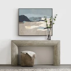 L ART "JOURNEY FROM HERE TO THERE" CANVAS ART Wall Art