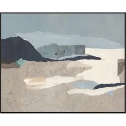 L ART "JOURNEY FROM HERE TO THERE" CANVAS ART Wall Art