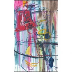 L ART "JOY TRAP " CANVAS ART Wall Art