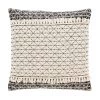 SURYA Pillows + Decor JESSIE BLACK + IVORY PILLOW