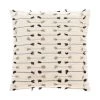 SURYA Pillows + Decor JESSIE BLACK + SAGE TASSEL PILLOW