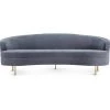 TOV Living Room JULIEN CURVED SOFA
