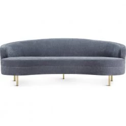 TOV Living Room JULIEN CURVED SOFA