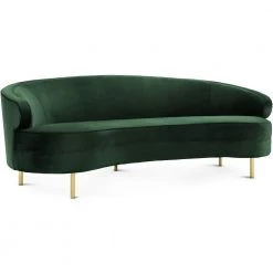 TOV Living Room JULIEN CURVED SOFA