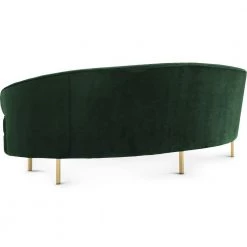 TOV Living Room JULIEN CURVED SOFA