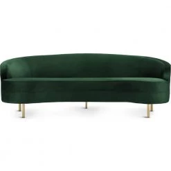 TOV Living Room JULIEN CURVED SOFA