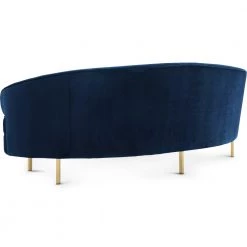 TOV Living Room JULIEN CURVED SOFA