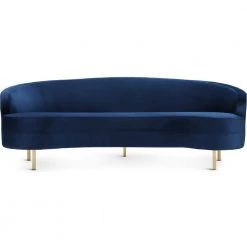 TOV Living Room JULIEN CURVED SOFA