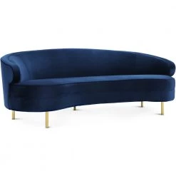 TOV Living Room JULIEN CURVED SOFA