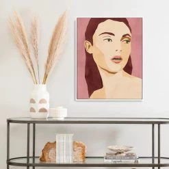 L ART Wall Art "JULIET" CANVAS ART