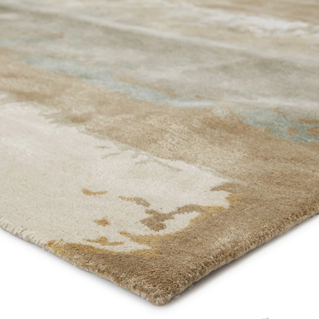 JAIPUR JUNA WOOL + VISCOSE RUG: SAGE, OLIVE 3 JAIPUR JUNA WOOL + VISCOSE RUG: SAGE, OLIVE