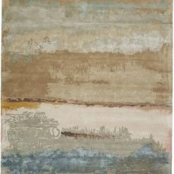 JAIPUR JUNA WOOL + VISCOSE RUG: SAGE, OLIVE