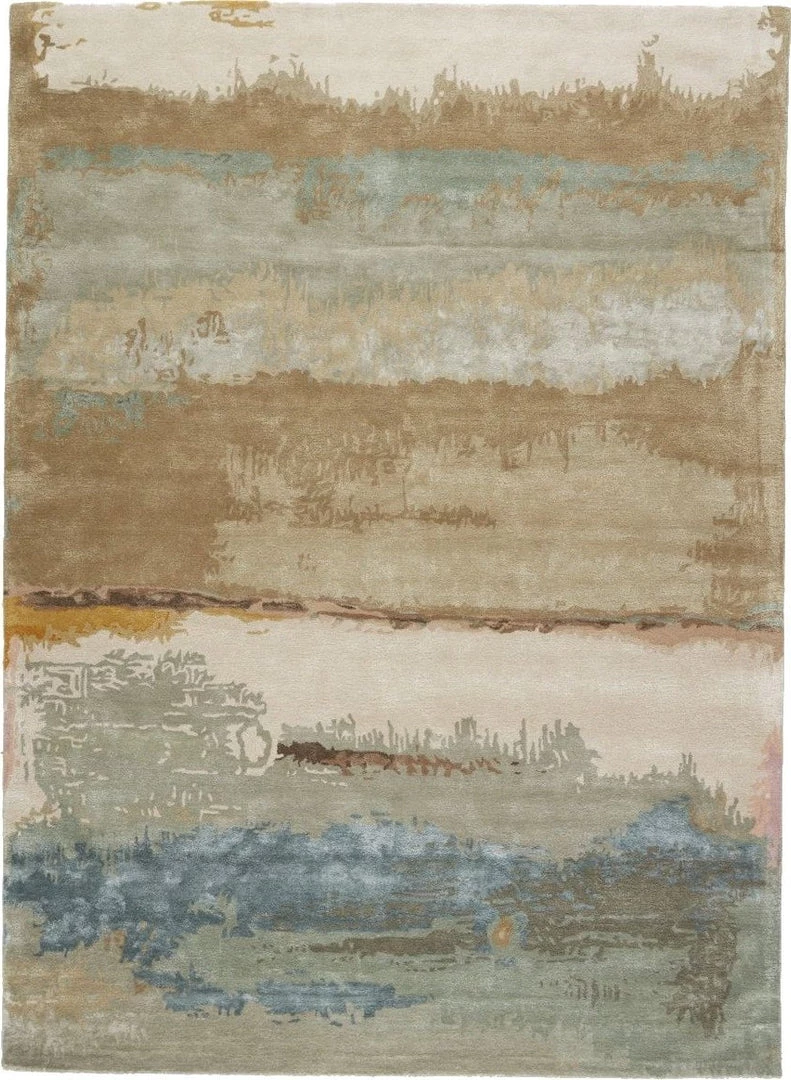 JAIPUR JUNA WOOL + VISCOSE RUG: SAGE, OLIVE 1 JAIPUR JUNA WOOL + VISCOSE RUG: SAGE, OLIVE