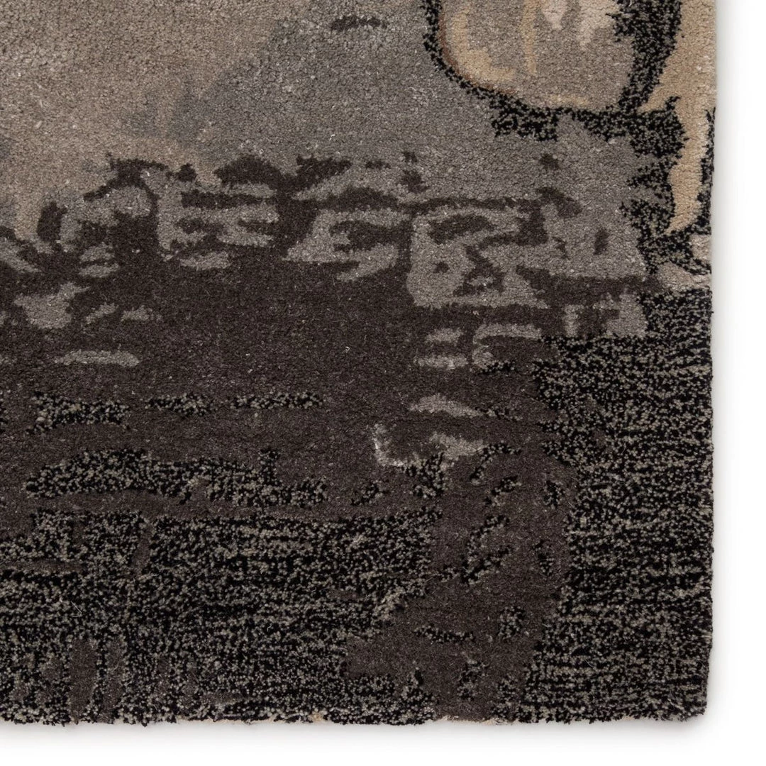 JAIPUR JUNA WOOL + VISCOSE RUG: STONE, TAUPE 4 JAIPUR JUNA WOOL + VISCOSE RUG: STONE, TAUPE