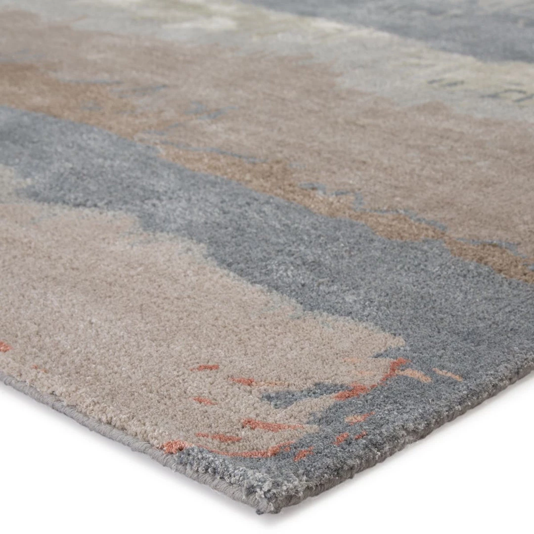 JAIPUR JUNA WOOL + VISCOSE RUG: TAUPE, QUARRY 2 JAIPUR JUNA WOOL + VISCOSE RUG: TAUPE, QUARRY