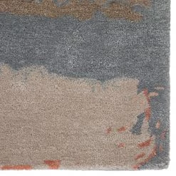 JAIPUR JUNA WOOL + VISCOSE RUG: TAUPE, QUARRY 7 JAIPUR JUNA WOOL + VISCOSE RUG: TAUPE, QUARRY