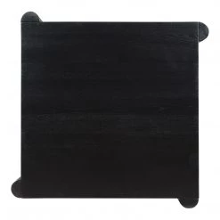 MOES Furniture JUNI BLACK OAK POST COFFEE TABLE