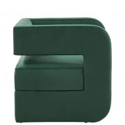 VIG JUNIPER BOXY GREEN VELVET ACCENT CHAIR Furniture