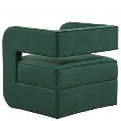 VIG JUNIPER BOXY GREEN VELVET ACCENT CHAIR Furniture