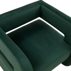 VIG JUNIPER BOXY GREEN VELVET ACCENT CHAIR Furniture