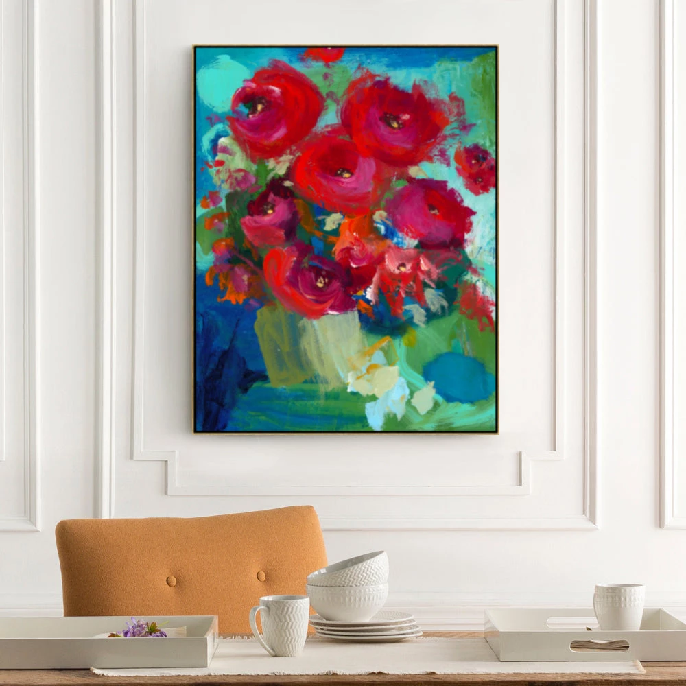 L ART Wall Art "JUST LIKE THAT" CANVAS ART 1 L ART Wall Art "JUST LIKE THAT" CANVAS ART