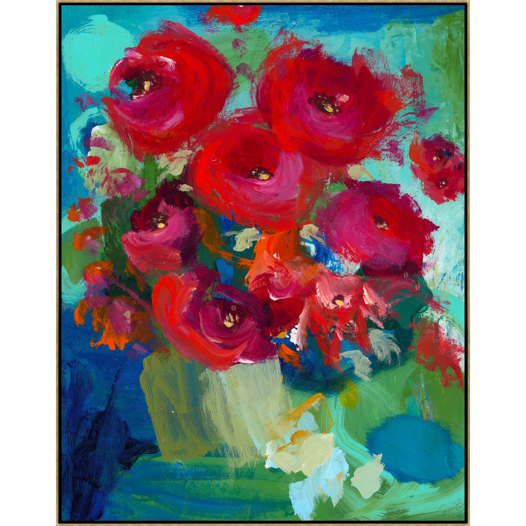 L ART Wall Art "JUST LIKE THAT" CANVAS ART 2 L ART Wall Art "JUST LIKE THAT" CANVAS ART