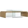 HOOKER PLAYA JUTE + GLASS COFFEE TABLE Furniture