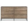 MOES KAI 6 DRAWER DRESSER Bedroom