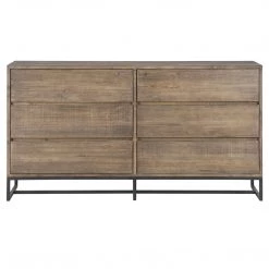MOES KAI 6 DRAWER DRESSER Bedroom