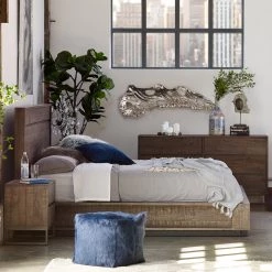 MOES KAI 2 DRAWER NIGHT STAND Bedroom